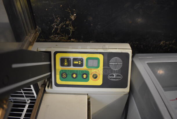 MiniPack Model Minimini Metal Floor Style Heat Sealing Machine. 115 Volts, 1 Phase. 27x18x45. Tested and Working! - Image 3 of 5