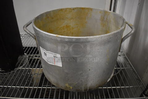 Metal Stock Pot. 19x15x10