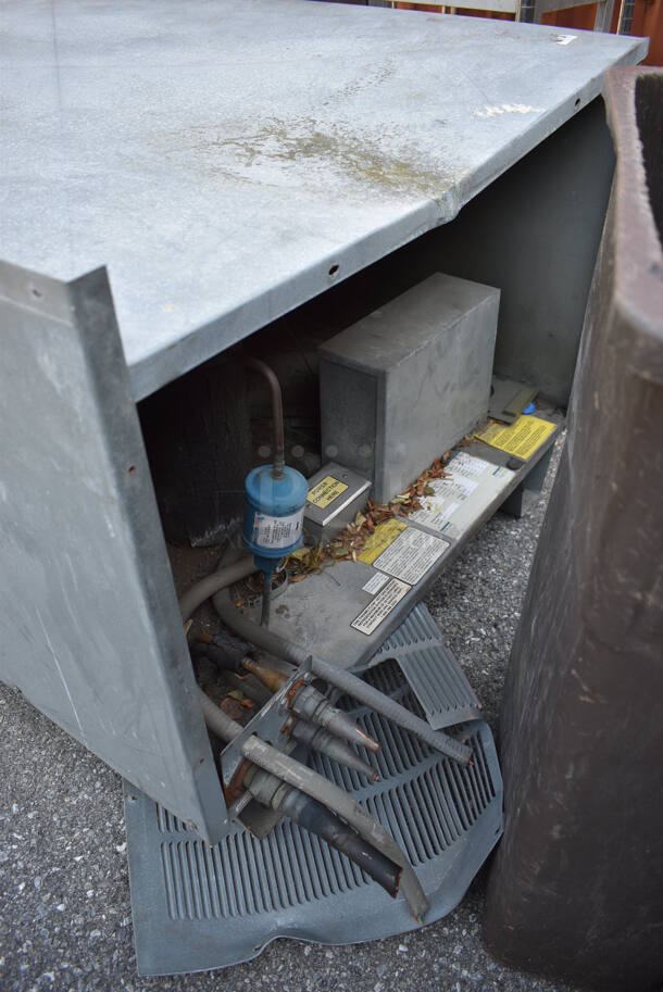 Norlake LAWD100RLG3-WB2L Metal Commercial Compressor for Walk In Box. 208-230 Volts, 3 Phase. 48x37x30 - Image 3 of 5