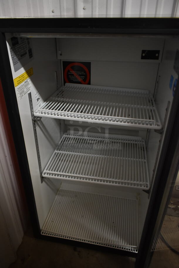 Frigoglass UR30-CC Metal Commercial Mini Cooler Merchandiser. 115 Volts, 1 Phase. Tested and Powers On But Does Not Get Cold - Image 3 of 4