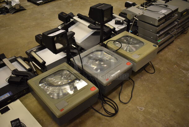 Overhead Projectors. 3 Times Your Bid. (Main Building)  - Image 2 of 6