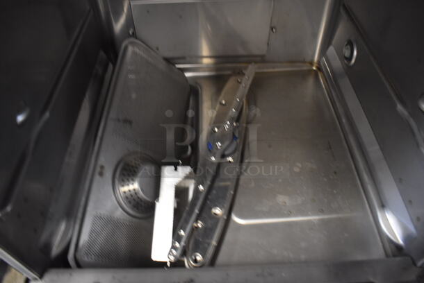 LATE MODEL! Hobart LXER Advansys Stainless Steel Commercial Undercounter Dishwasher. 120/208-240 Volts, 1 Phase. 24x27x33 - Image 6 of 7