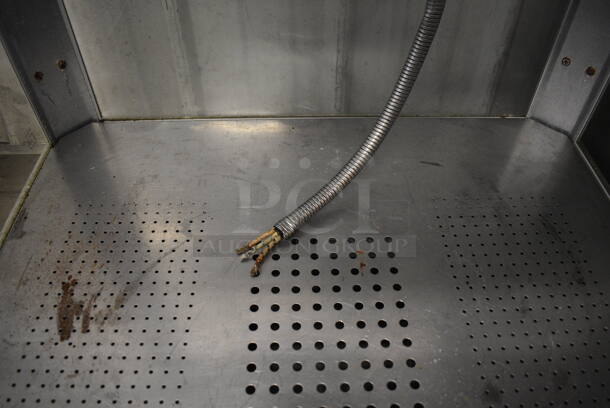 Gold Medal Model 2001ST Metal Commercial Countertop Popcorn Machine Merchandiser. 120 Volts, 1 Phase. 28x21x40.5. Cannot Test Due To Plug Style - Image 7 of 7