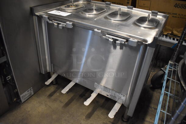 2018 Crathco CS-4E/2D/3D-16 Stainless Steel Commercial Countertop Beverage Dispenser Base. 20.5x17x18. Tested and Working! - Image 3 of 6