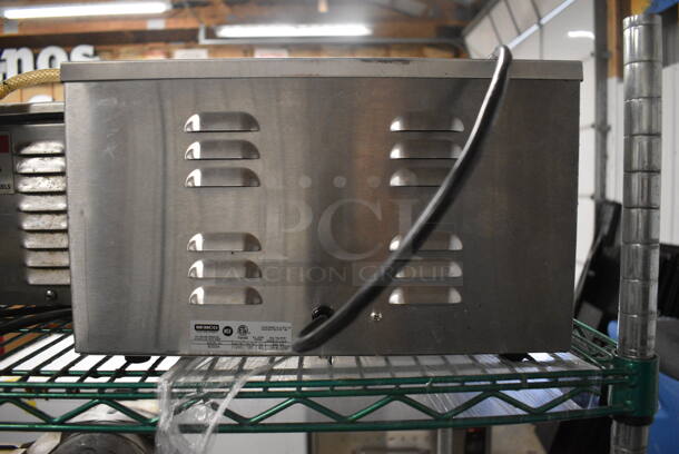 2018 Nemco Model 6055A Stainless Steel Commercial Countertop Food Warmer. 120 Volts, 1 Phase. 14.5x23x8.5. Tested and Working! - Image 5 of 5