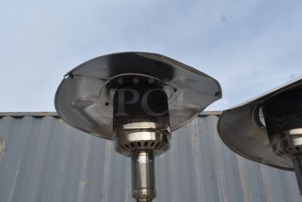 Style Selections NCZH-G-KMZMSS Metal Propane Gas Powered Outdoor Patio Heater. 48,000 BTU.  - Image 3 of 6