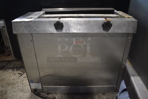 Stainless Steel Commercial Countertop Vertical Contact Toaster. 208 Volts, 1 Phase. 25.5x10.5x21.5