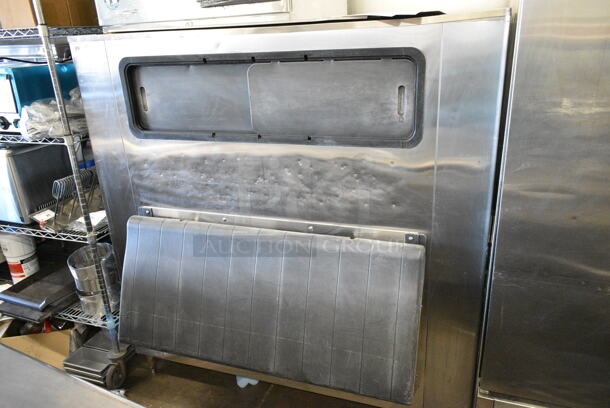 Hoshizaki KM-1340MAH Stainless Steel Commercial Ice Machine Head on Bin. 208-230 Volts, 1 Phase.  - Image 2 of 6