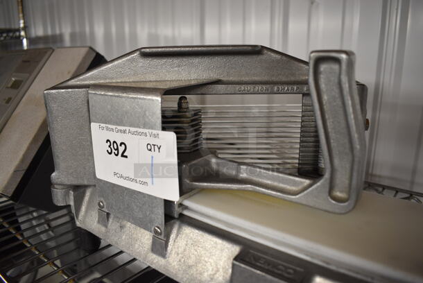 Nemco Metal Commercial Countertop Tomato Slicer. 17x8x8.5 - Image 3 of 3