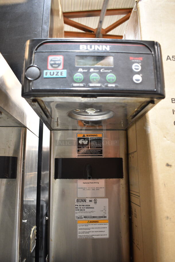 Bunn ITCB-DV Stainless Steel Commercial Countertop Iced Tea Machine. 120 Volts, 1 Phase.  - Image 2 of 4