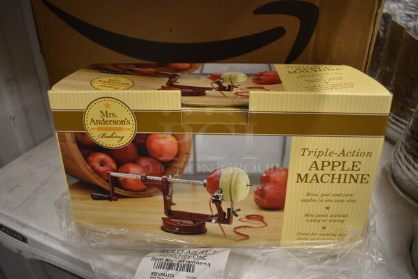 BRAND NEW IN BOX! Mrs Anderson's Triple Action Apple Machine.
