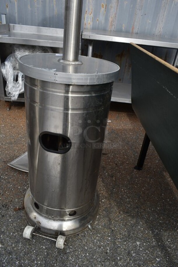 Style Selections NCZH-G-KMZMSS Metal Propane Gas Powered Outdoor Patio Heater. 48,000 BTU.  - Image 2 of 6
