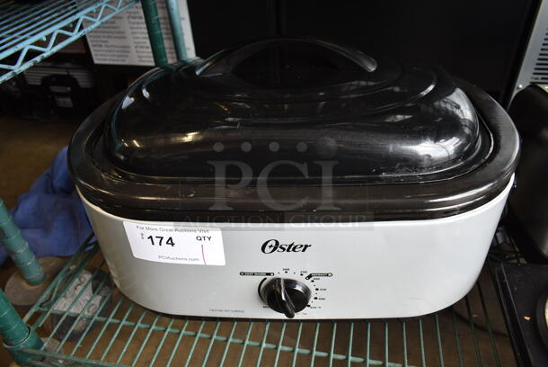 Oster CKSTRS18-VHD-V Metal Countertop Roaster Oven. 120 Volts, 1 Phase. Tested and Working!