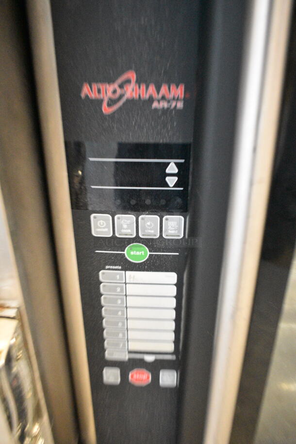 Alto Shaam AR-7VH Stainless Steel Commercial Electric Powered Rotisserie Oven w/ Ventless Hood and Basket Spits. 200-240 Volts, 1 Phase. - Image 4 of 6