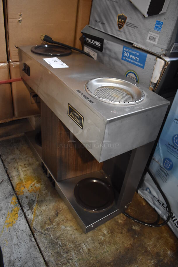 Bunn VPS Stainless Steel Commercial Countertop 3 Burner Coffee Machine. 120 Volts, 1 Phase. 23x8x19 - Image 2 of 6