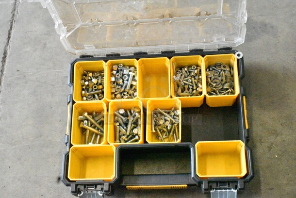 2 DeWalt Tool Cases w/ Contents. 2 Times Your Bid!  - Image 4 of 5