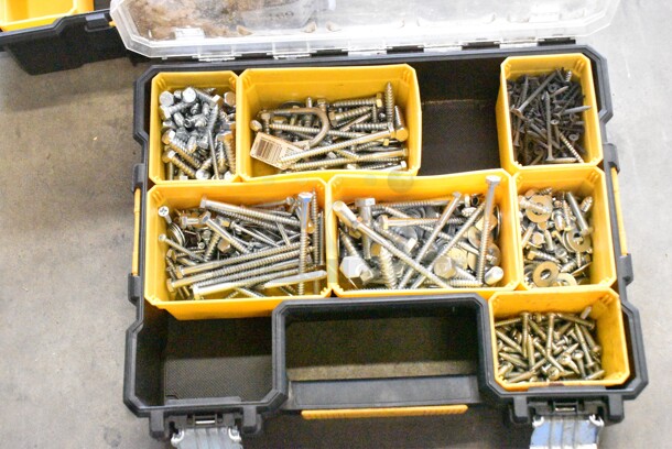 2 DeWalt Tool Cases w/ Contents. 2 Times Your Bid!  - Image 5 of 5