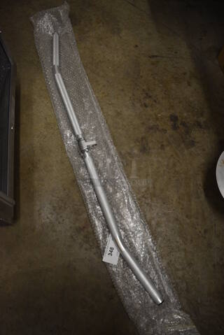 BRAND NEW! Metal Pull Down Bar. 48x1.5x1.5