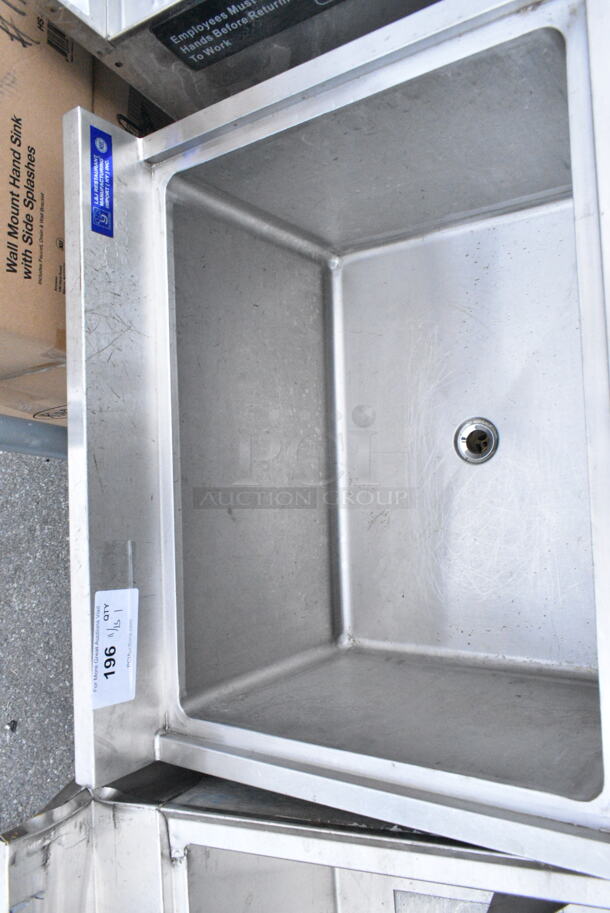 Stainless Steel Commercial Ice Bin.  - Image 3 of 4