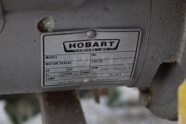 Hobart AM14 Stainless Steel Commercial Straight Pass Through Dishwasher. 208 Volts, 3 Phase. 43x29x65 - Image 10 of 12