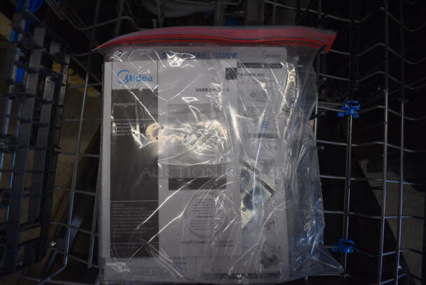 BRAND NEW SCRATCH AND DENT! Midea Stainless Steel Undercounter Dishwasher. 24x26x34 - Image 7 of 8