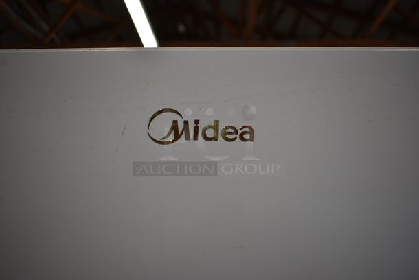 Midea FZ80E1G-U Metal Commercial Single Door Reach In Freezer. Tested and Working! - Image 3 of 7