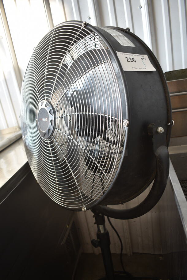 FES50-F1 Metal Floor Style Fan. 120 Volts, 1 Phase. Tested and Working! - Image 4 of 5