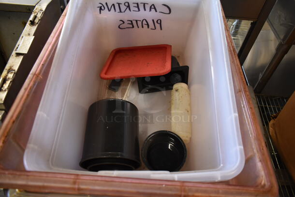 ALL ONE MONEY! Tier Lot of Various Items Including Poly Bins - Image 3 of 6