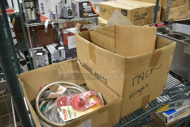 ALL ONE MONEY! Lot of 3 Boxes of Various Items - Image 1 of 5