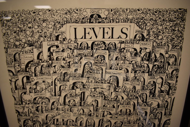 Framed Picture of Levels by Palnik 168/500. - Image 3 of 6