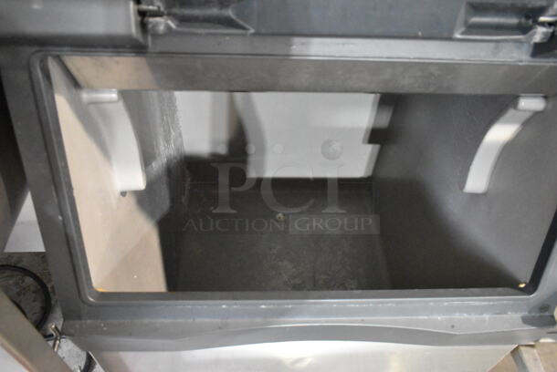 Scotsman Stainless Steel Commercial Ice Head on Scotsman B530S Commercial Ice Bin.  - Image 2 of 8