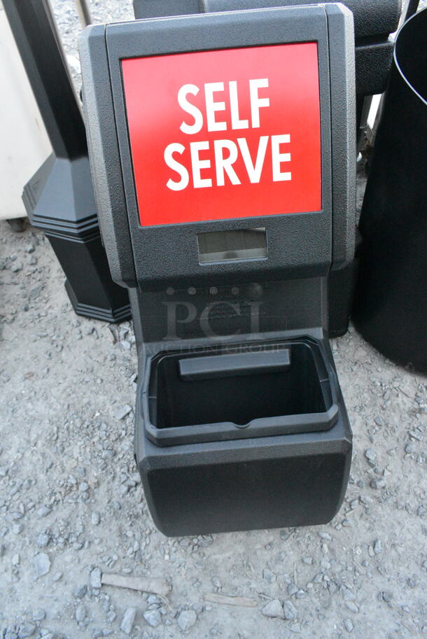 4 BRAND NEW SCRATCH AND DENT! Items; 3 Towel Dispensers and 1 Smokers Outpost. 4 Times Your Bid! - Image 2 of 4