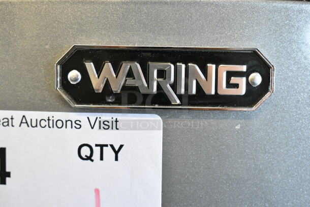 Waring WDM360 Metal Commercial Countertop 3 Head Drink Mixer. 120 Volts, 1 Phase. Tested and Working!  - Image 2 of 4