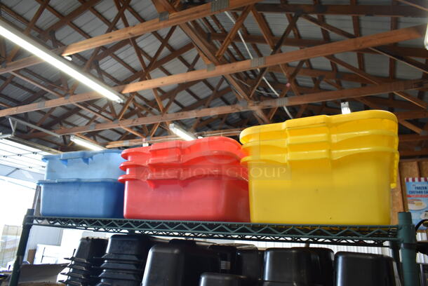 ALL ONE MONEY! Lot of Items on Shelving Unit Including Drop In Bins. Does Not Include Shelving Unit. - Image 2 of 6