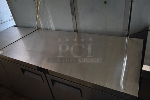 2020 Atosa MGF8403GR Stainless Steel Commercial Undercounter 2 Door Cooler on Commercial Casters. 115 Volts, 1 Phase. Tested and Working! - Image 2 of 7