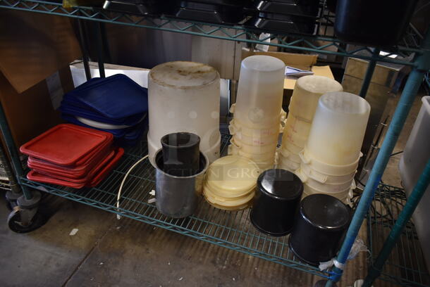 ALL ONE MONEY! Lot of Items on Shelving Unit Including Drop In Bins. Does Not Include Shelving Unit. - Image 6 of 6
