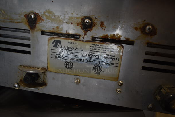 Antunes ES-604CV Stainless Steel Commercial Countertop Egg Station Cooker. 208/220/240 Volts, 1 Phase.  - Image 5 of 5