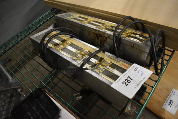 2 Fastimer Metal Timers. 16x4x4. 2 Times Your Bid! - Image 3 of 4