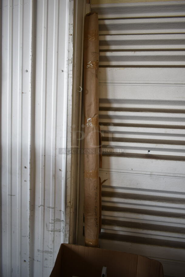 TRX Multimount Gray Metal Exercise Bars - Image 6 of 8