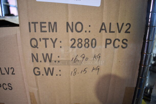 ALL ONE MONEY! Box of 2880 ALV2 Pencils!  - Image 4 of 4