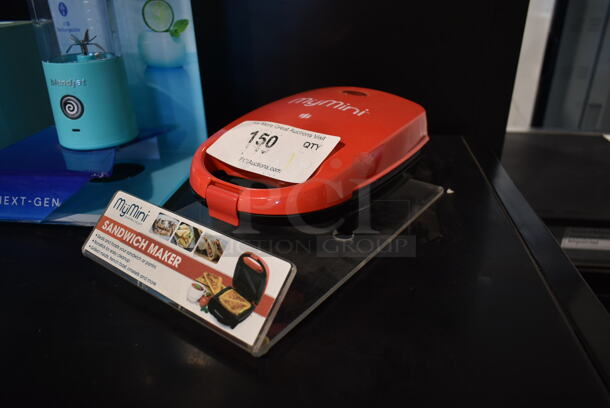 MyMini Countertop Panini Press. Store Display Unit. - Image 3 of 5