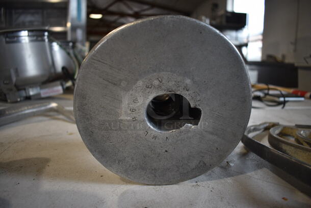 Hobart VMLH60D Metal Commercial 60 Quart Dough Hook Attachment for Mixer. 9x9x19 - Image 3 of 3