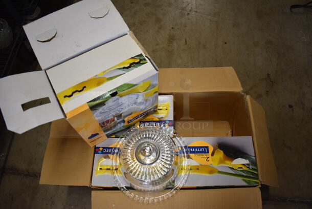 ALL ONE MONEY! Tier Lot of Various Items Including Luminarc Glass Plate w/ Dome Cover and Cutting Board Adapter - Image 5 of 5