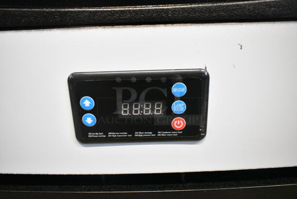 BRAND NEW SCRATCH AND DENT! Hoocoo HCIM-40 Stainless Steel Commercial Undercounter Self Contained Ice Machine. 115 Volts, 1 Phase. - Image 3 of 8