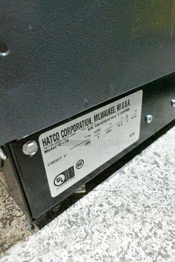 BRAND NEW! Hatco C-39 Stainless Steel Commercial Compact Booster Water Heater. 240 Volts, 1 Phase - Image 10 of 10