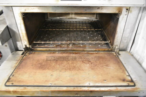 Turbochef HHB Stainless Steel Commercial Countertop Electric Powered High H Batch Rapid Cook Oven. 208/240 Volts.
 - Image 2 of 3