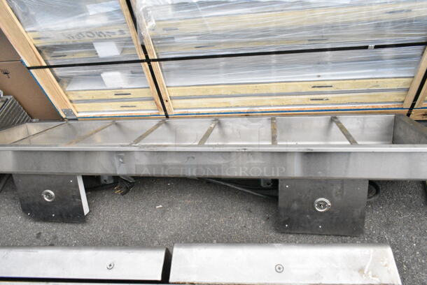 Stainless Steel Commercial Drop In Steam Table.  - Image 1 of 9