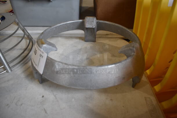 Metal Commercial Mixing Bowl Stand. 13x13x5 - Image 1 of 2