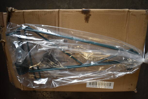ALL ONE MONEY! Lot of 8 BRAND NEW IN BOX! Focus Green Single Post Mount Bracket. 16.5x2x7.5 - Image 3 of 4