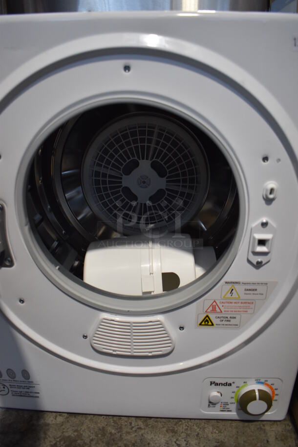 Panda PAN725SF Metal Front Load Dryer. 120 Volts, 1 Phase. 19x19x23 - Image 4 of 7